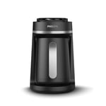 Philips 5000 Serisi Türk Kahvesi Makinesi, Közde Türk Kahvesi Pişirme Fonksiyonu, Kullanımı Kolay Dokunmatik Tuşlar, Siyah & Metal, HDA150/61