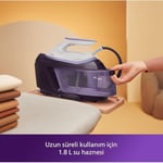 Philips 6000 Serisi Perfectcare Buhar Kazanlı Ütü, Güçlü Buhar, 1,8 Lt Çıkarılabilir Su Haznesi, Sıfır Yanık Riski (PSG6024/30) - Seçenekler: PSG6024/30, PSG6042/20, GC6842/30