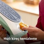 Philips 7000 Series Azur Buharlı Ütü, 2600W Güç, 220g Buhar, Damlama Önleme Sistemi, SteamGlide Plus Taban, 300ml Su Haznesi (DST7012/70)
