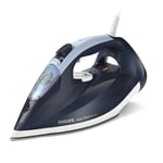 Philips 7000 Serisi Buharlı Ütü - 2800W, SteamGlide Plus Taban, 250 g Güçlendirme, 50 g/dk Sürekli Buhar, Otomatik Kapanma, Hızlı Kireç Temizleme (DST7 - Seçenekler: DST7030/20, DST7040/80, DST7020/20
