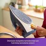 Philips 7000 Serisi Buharlı Ütü - 2800W, SteamGlide Plus Taban, 250 g Güçlendirme, 50 g/dk Sürekli Buhar, Otomatik Kapanma, Hızlı Kireç Temizleme (DST7 - Seçenekler: DST7030/20, DST7040/80, DST7020/20