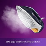 Philips 7000 Serisi Buharlı Ütü - 2800W, SteamGlide Plus Taban, 250 g Güçlendirme, 50 g/dk Sürekli Buhar, Otomatik Kapanma, Hızlı Kireç Temizleme (DST7 - Seçenekler: DST7030/20, DST7040/80, DST7020/20