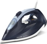 Philips 7000 Serisi Buharlı Ütü - 2800W, SteamGlide Plus Taban, 250 g Güçlendirme, 50 g/dk Sürekli Buhar, Otomatik Kapanma, Hızlı Kireç Temizleme (DST7 - Seçenekler: DST7030/20, DST7040/80, DST7020/20