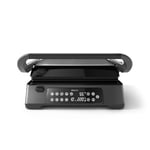 Philips 7000 Serisi Izgara ve Tost Makinesi, Hassas Dijital Kontrol, Izgara için Tam Açılır, Ayarlanabilir Çıkarılabilir Plakalar, HD6307/70