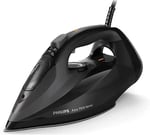 Philips 7500 Serisi Buharlı Ütü – 3200W Güç, 55 g/dk Sürekli Buhar, 260 g Güçlendirme, SteamGlide Elite Taban, Otomatik Kapanma, Damlama Önleyici Sistem, 300 ml Tank (DST7511/80)
