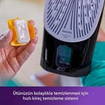 Philips 7500 Serisi Buharlı Ütü – 3200W Güç, 55 g/dk Sürekli Buhar, 260 g Güçlendirme, SteamGlide Elite Taban, Otomatik Kapanma, Damlama Önleyici Sistem, 300 ml Tank (DST7511/80)