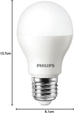 Philips 75W Led Ampul, 6500K Beyaz Işık, E27 Normal Duy