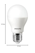 Philips 75W Led Ampul, 6500K Beyaz Işık, E27 Normal Duy