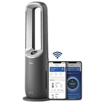 Philips 8000 Serisi Air Performer 3in1 Hava Temizleme Cihazı, 270 m³/sa Temiz Hava Hızı (CADR), Fan ve Isıtıcı, Air+ Uygulaması, (AMF870/15)