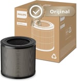 Philips 900 Serisi HEPA NanoProtect Filtre, Üstün Hava Kalitesi, Partiküllerin%99,97'sini Yakalar, Kokuları Azaltır, Alerji ve Astım Hastaları İçin İdeal, Kullanıcı Dostu Tasarım (FY0910/30)