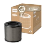 Philips 900 Serisi HEPA NanoProtect Filtre, Üstün Hava Kalitesi, Partiküllerin%99,97'sini Yakalar, Kokuları Azaltır, Alerji ve Astım Hastaları İçin İdeal, Kullanıcı Dostu Tasarım (FY0910/30)