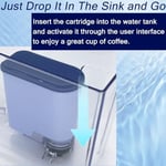 Philips Aqua Clean Filtre CA6903/10 CA6903/22 CA6707/20 için Su Filtresi Tam Otomatik Kahve Makinesi Philips Aqua Clean Filtre (2 adet) - Seçenekler: 1 Stück (1er Pack), 2 Stücke (1er Pack)