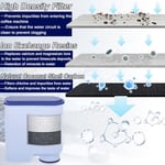 Philips Aqua Clean Filtre CA6903/10 CA6903/22 CA6707/20 için Su Filtresi Tam Otomatik Kahve Makinesi Philips Aqua Clean Filtre (2 adet) - Seçenekler: 1 Stück (1er Pack), 2 Stücke (1er Pack)