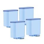 Philips AquaClean CA6903/10 CA6903/22-4 adet filtre kartuşu, Saeco Philips LatteGo kahve otomatı ile uyumlu, BPA içermez, kireç içermez, tadı iyileştirir