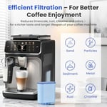 Philips AquaClean CA6903/10 CA6903/22-4 adet filtre kartuşu, Saeco Philips LatteGo kahve otomatı ile uyumlu, BPA içermez, kireç içermez, tadı iyileştirir