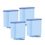 Philips AquaClean CA6903/10 CA6903/22-4 adet filtre kartuşu, Saeco Philips LatteGo kahve otomatı ile uyumlu, BPA içermez, kireç içermez, tadı iyileştirir