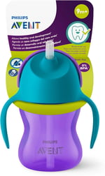 Philips Avent 7200858, Desenli Pipetli Bardak, 200 Ml, Çok Renkli
