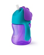 Philips Avent 7200858, Desenli Pipetli Bardak, 200 Ml, Çok Renkli