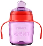 Philips Avent 9430266, Eğitici Damlatmaz Bardak, 200 Ml, Pembe