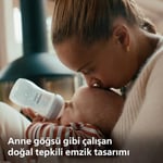 Philips Avent Doğal Tepkili Bebek Biberonu, 260 ml, 3-6 ay