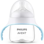 Philips Avent Doğal Tepkili Eğitici Bardak, 6 Ay ve Üstü, Tepkili Biberon Emziği, SCF263/61