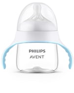 Philips Avent Doğal Tepkili Eğitici Bardak, 6 Ay ve Üstü, Tepkili Biberon Emziği, SCF263/61