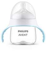 Philips Avent Doğal Tepkili Eğitici Bardak, 6 Ay ve Üstü, Tepkili Biberon Emziği, SCF263/61