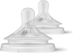Philips Avent Doğal Tepkili Natural Response 2'Li Biberon Emziği No:3 1 Ay