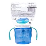 Philips Avent Eğitici Damlatmaz Bardak, 6 Ay+ Erkek Bebekler için, Yumuşak Silikon Uç, Sızdırmaz ve Kolay İçim, Tutma Saplı, BPA İçermez, Bulaşık Makinesinde Yıkanabilir, 200 ml, SCF551/05