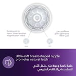 Philips Avent Natural Response Cam Biberon 0 Ay+120ml SCY930/01