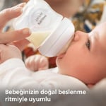 Philips Avent Natural Response PP Biberon, 125ml, 0-3m, SCY900/01