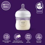 Philips Avent Natural Response PP Biberon, 125ml, 0-3m, SCY900/01
