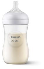 Philips Avent Natural Response Pp Biberon 1 Ay 260 Ml, Tepkili Biberon Emziği Scy903/01