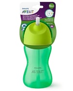 Philips Avent Pipetli Bardak, 12 Ay+, 300 ml, Desenli, Damlatmaz, Kolay Tutuş, Bulaşık Makinesinde Yıkanabilir, BPA İçermez, Yeşil, SCF798/01