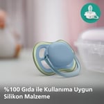 Philips Avent SCF085/21 Ultra Air 0-6 Ay 2li Emzik