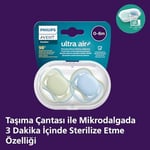 Philips Avent SCF085/21 Ultra Air 0-6 Ay 2li Emzik