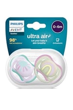 Philips Avent Scf085/59 Ultra Air Emzik 0-6 Ay (Kız)