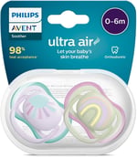 Philips Avent Scf085/59 Ultra Air Emzik 0-6 Ay (Kız)