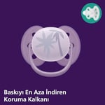 Philips Avent SCF091/09 Ultra Soft 0-6 Ay 2li Kız Emzik