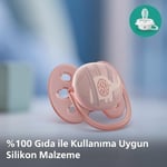 Philips Avent SCF091/09 Ultra Soft 0-6 Ay 2li Kız Emzik
