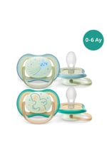 Philips Avent Scf376/18 Ultra Air Emzik 0-6 Ay (Mavi)