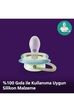 Philips Avent Scf376/18 Ultra Air Emzik 0-6 Ay (Mavi)