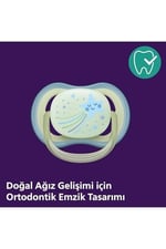 Philips Avent Scf376/18 Ultra Air Emzik 0-6 Ay (Mavi)