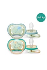 Philips Avent Scf376/18 Ultra Air Emzik 0-6 Ay (Mavi)