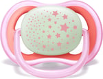 Philips Avent SCF376/22 Emzik, 6-18 Ay, Kırmızı/Pembe