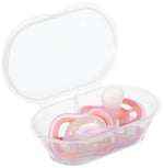 Philips Avent SCF376/22 Emzik, 6-18 Ay, Kırmızı/Pembe