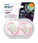Philips Avent SCF376/22 Emzik, 6-18 Ay, Kırmızı/Pembe