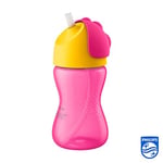 Philips Avent SCF798/02 Desenli Pipetli Bardak (300 ml, Pembe)