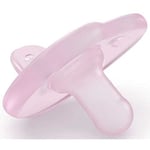 Philips Avent Soothie Emzik, 0‑6 Ay Kız Bebekler için, 2’li Paket, Ortodontik Silikon, BPA İçermez, Tek Parça Tasarım, Hastane Onaylı, Taşıma Kutulu, SCF099/22