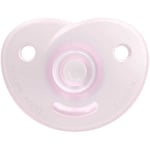 Philips Avent Soothie Emzik, 0‑6 Ay Kız Bebekler için, 2’li Paket, Ortodontik Silikon, BPA İçermez, Tek Parça Tasarım, Hastane Onaylı, Taşıma Kutulu, SCF099/22
